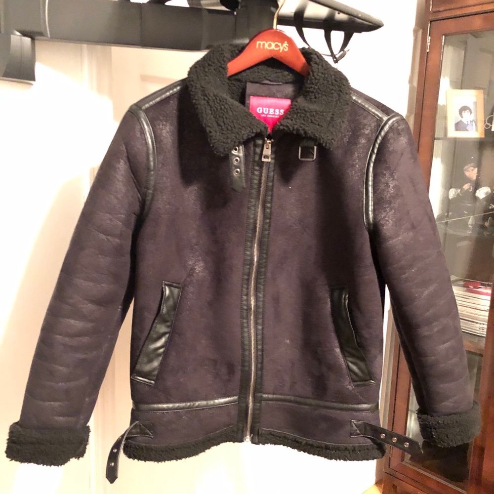 Black Aviator Jacket